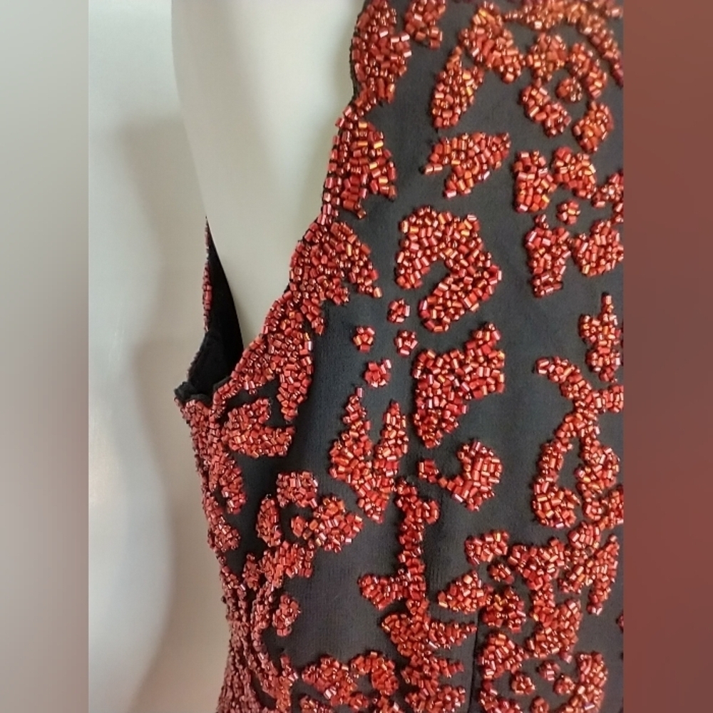 Ruby Beaded Top - image 3